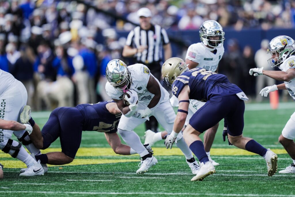 NCAA Football: Air Force Continues Winning Streak, Defeats Navy 17-6 ...