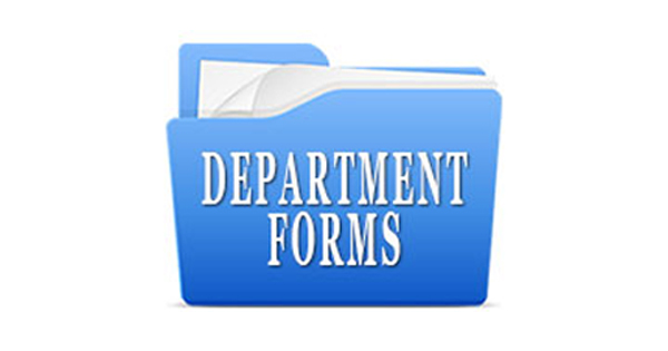 Department Forms