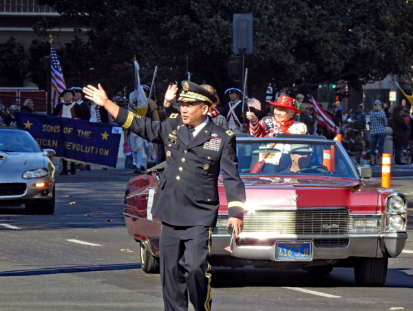 Annual Veterans Day Parade & Ceremony in San Jose in San Jose 