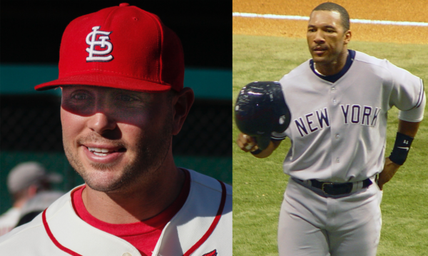 Matt Holliday (left) and Gary Sheffield (right) are nominated for Baseball Hall of Fame Class of 2024 (Photo: Wikipedia)