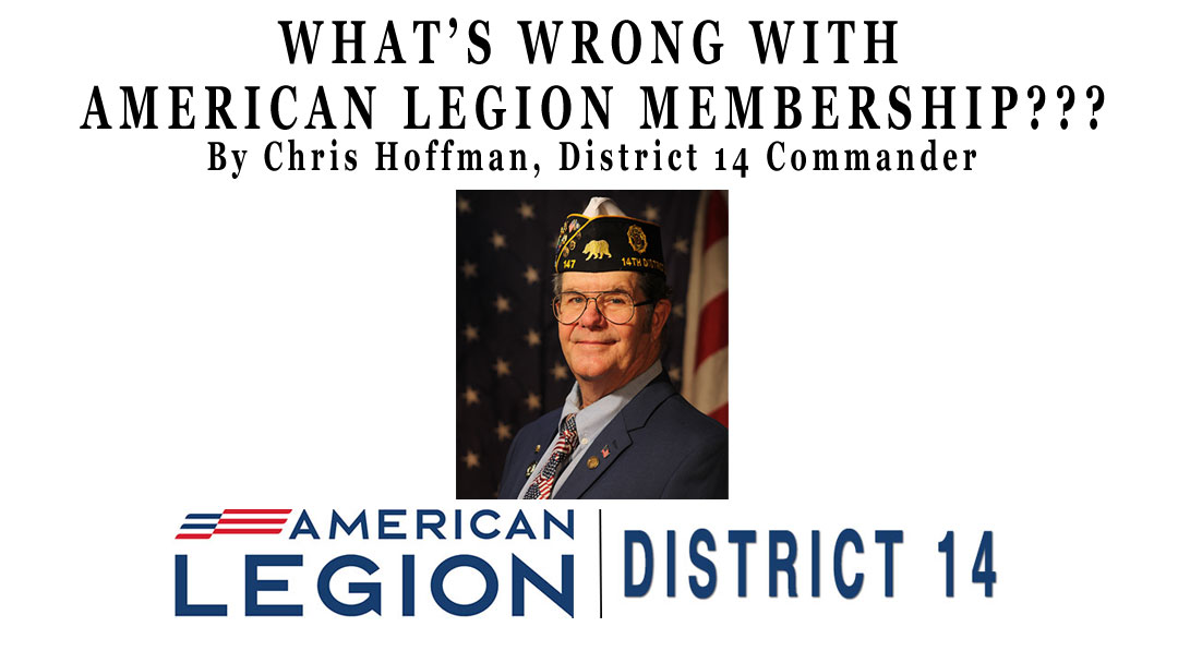 Op-Ed: What’s Wrong With American Legion Membership?