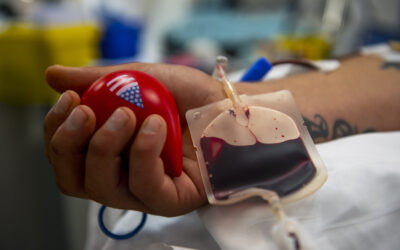 The American Legion’s Annual Holiday Blood Donor Drive Is Currently Underway