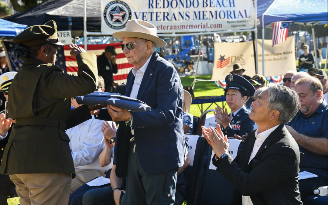 Redondo Beach Veterans Memorial Task Force Chairman Reflects on Recent Ceremony Honoring Local California Veterans