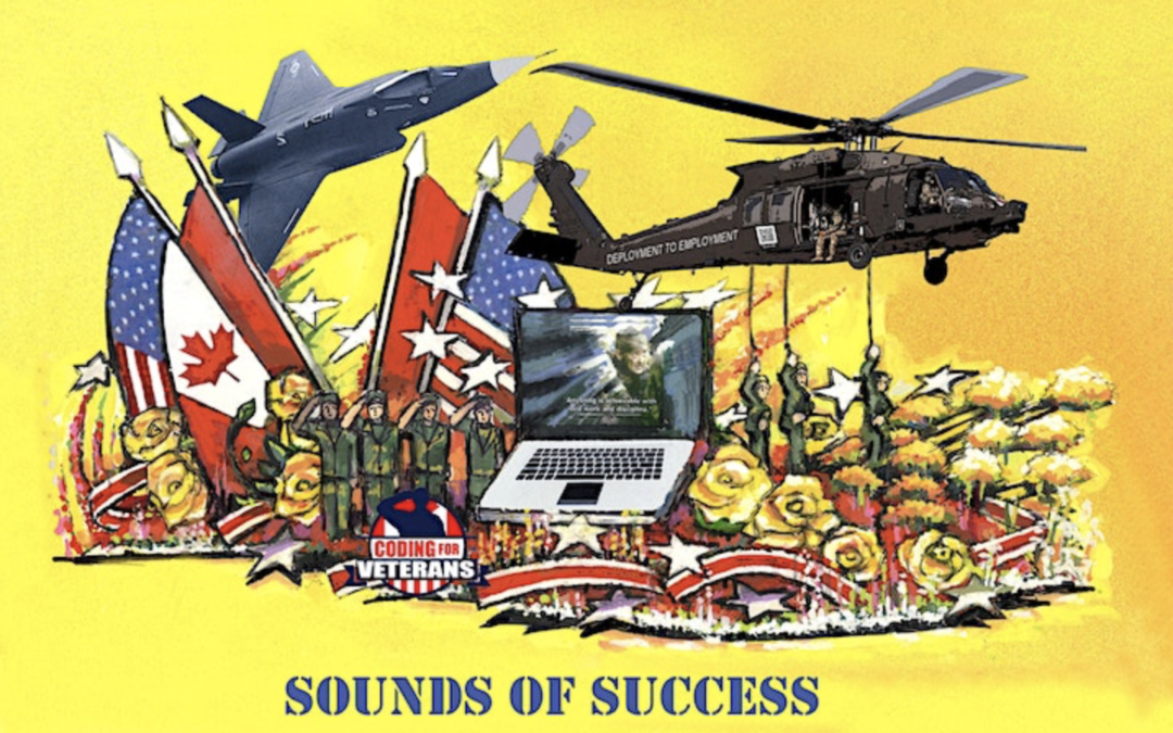 Honoring Military Service: ‘Coding for Veterans’ to Debut ‘Sounds of Success’ at Rose Parade
