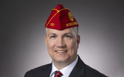 The American Legion National Commander Daniel J Seehafer is Visiting California