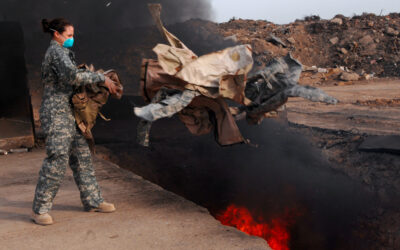 AI-Powered Study Investigates Health Effects of Burn Pit Exposure on Veterans