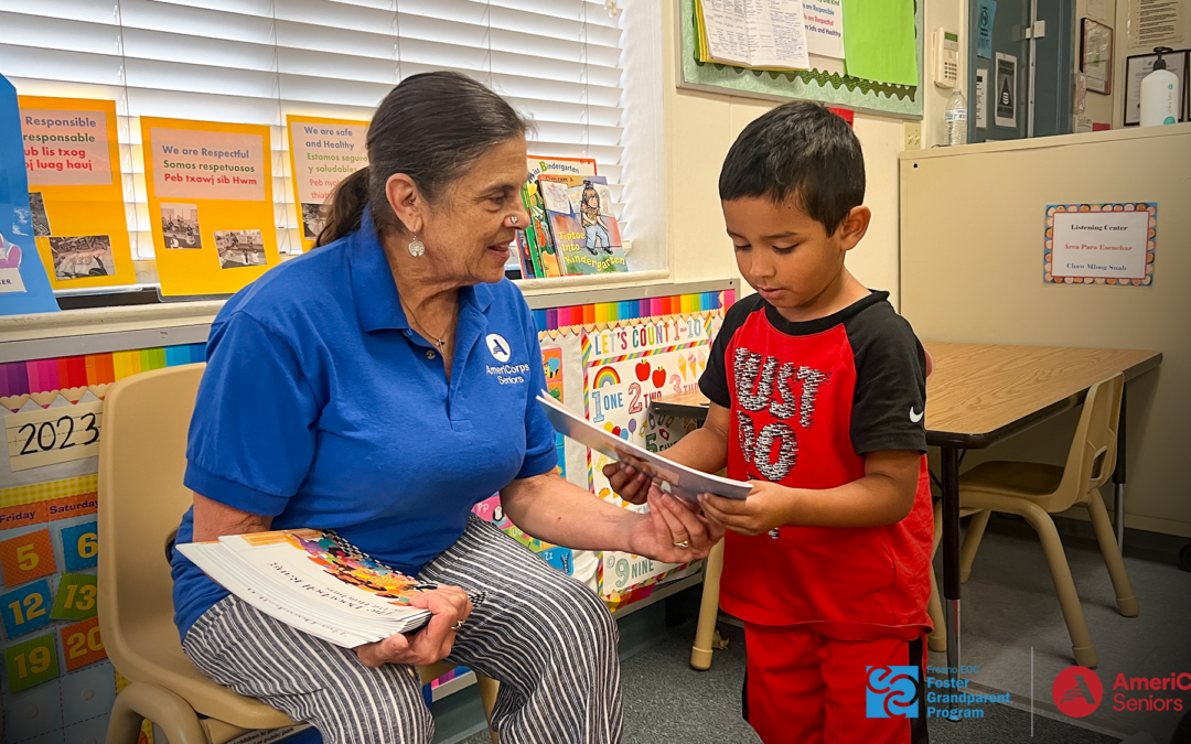 Fresno EOC Foster Grandparent Program Seeks Dedicated Volunteers