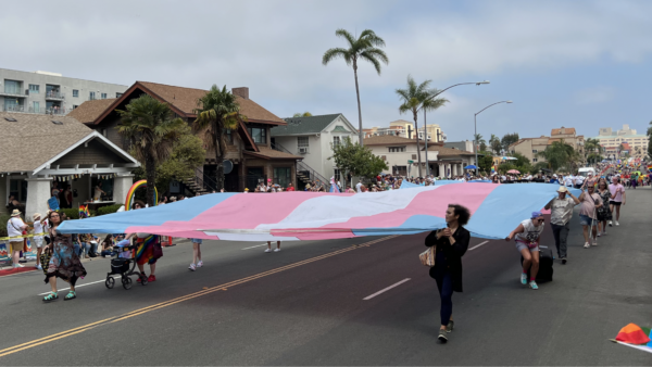 San Diego Pride Parade 2022