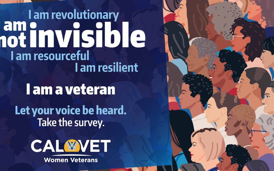 CalVet Survey Invites Participation from California Women Veterans to Help Shape Support Services