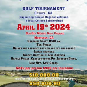 Veterans 3rd Annual Charity Golf Tournament