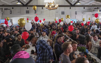 Crisp Imaging Hosted a Grand Super Bowl Party for Marines and Veterans at Newport Beach American Legion