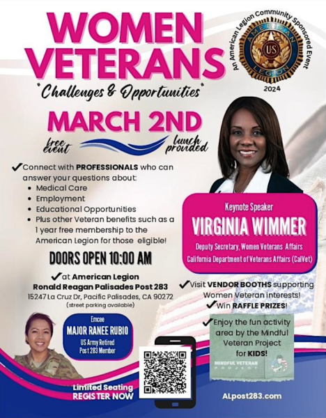 women veterans Challenges and Opportunities event 