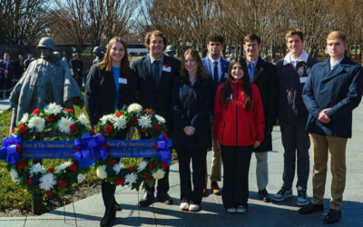 The 2023 Samsung American Legion Scholars Were Honored at the Annual Washington Conference