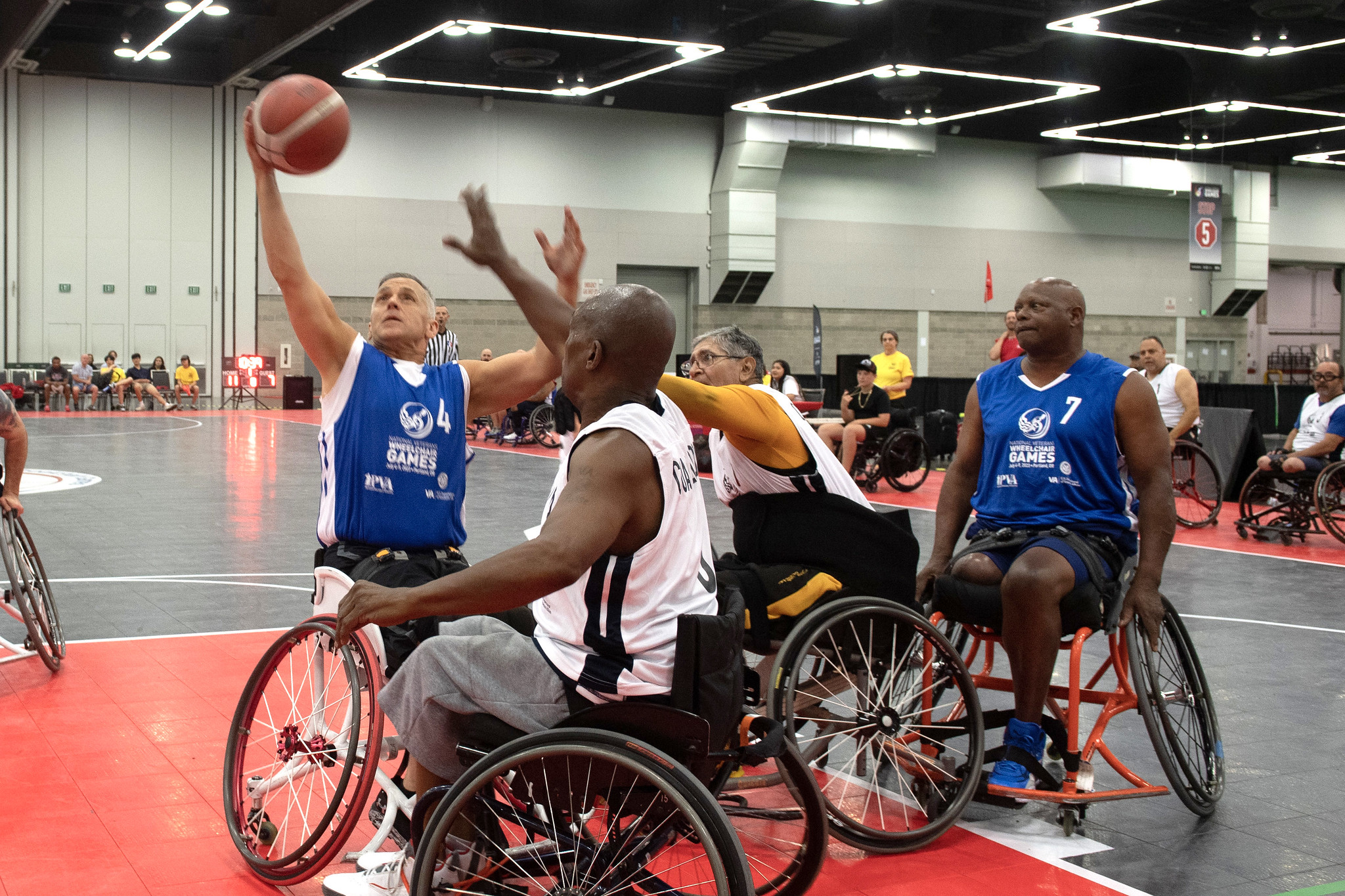43rd National Veterans Wheelchair Games Registration Open for New