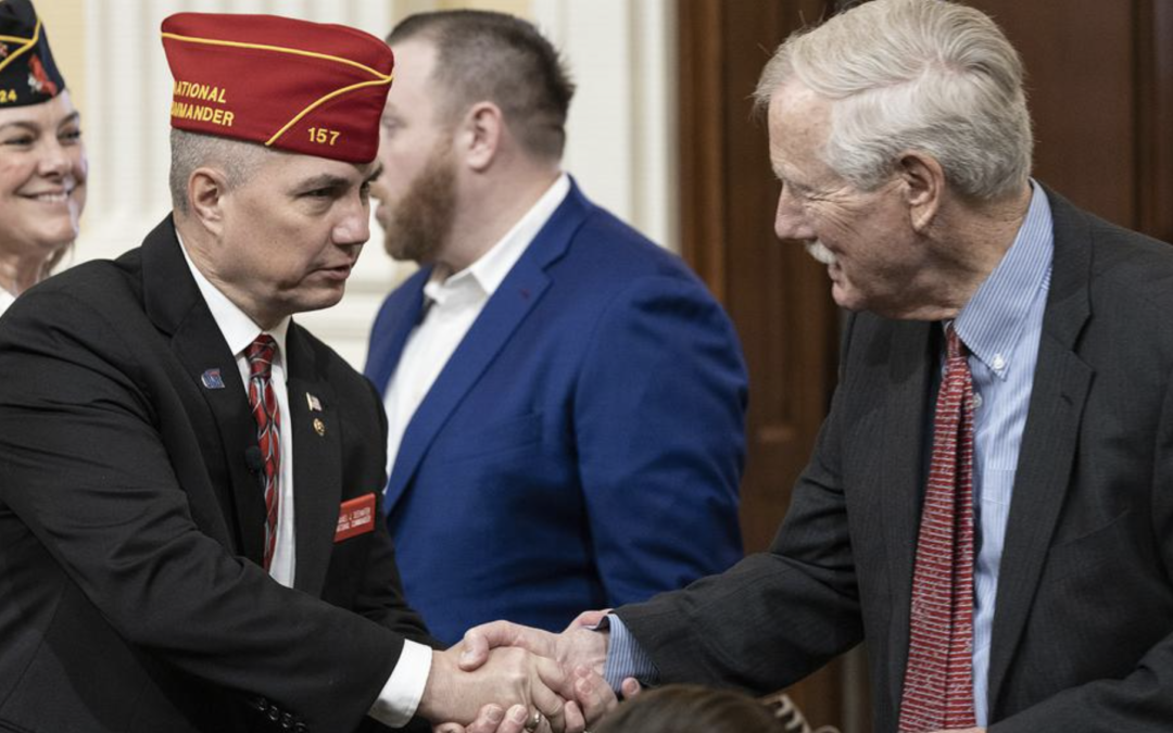 Senator Angus King Proposes Safe Firearm Storage for Veterans at American Legion Posts