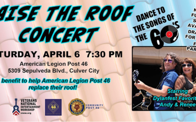 Culver City American Legion Hosting 60s Themed Concert to Raise Money for a New Roof