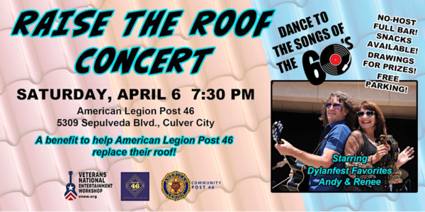 Raise the Roof Concert Fundraiser