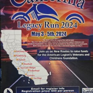 California Legacy Run 2024