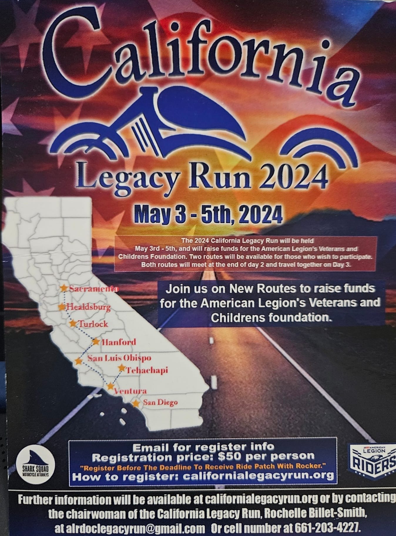 California Legacy Run 2024