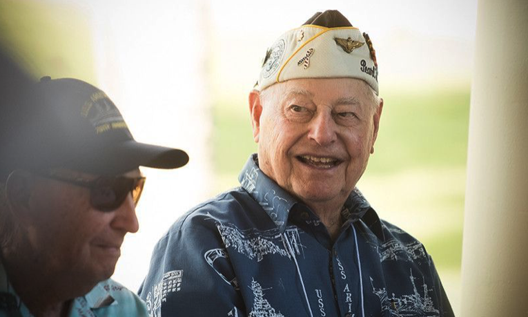 The Last USS Arizona Survivor and American Legion Post 130 Member Passes Away at 102