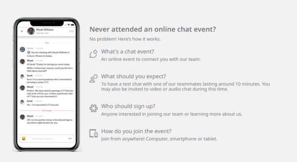 online event instructions