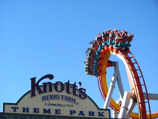 Knott's Berry Farm Theme Park