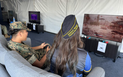 VIDEO: L.A. Fleet Week Brings Together Active-Duty Sailors and Legionnaires Through Gaming