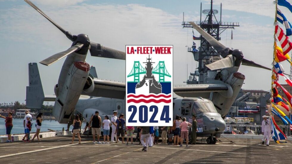 Fleet Week 2024 La Mag Verena