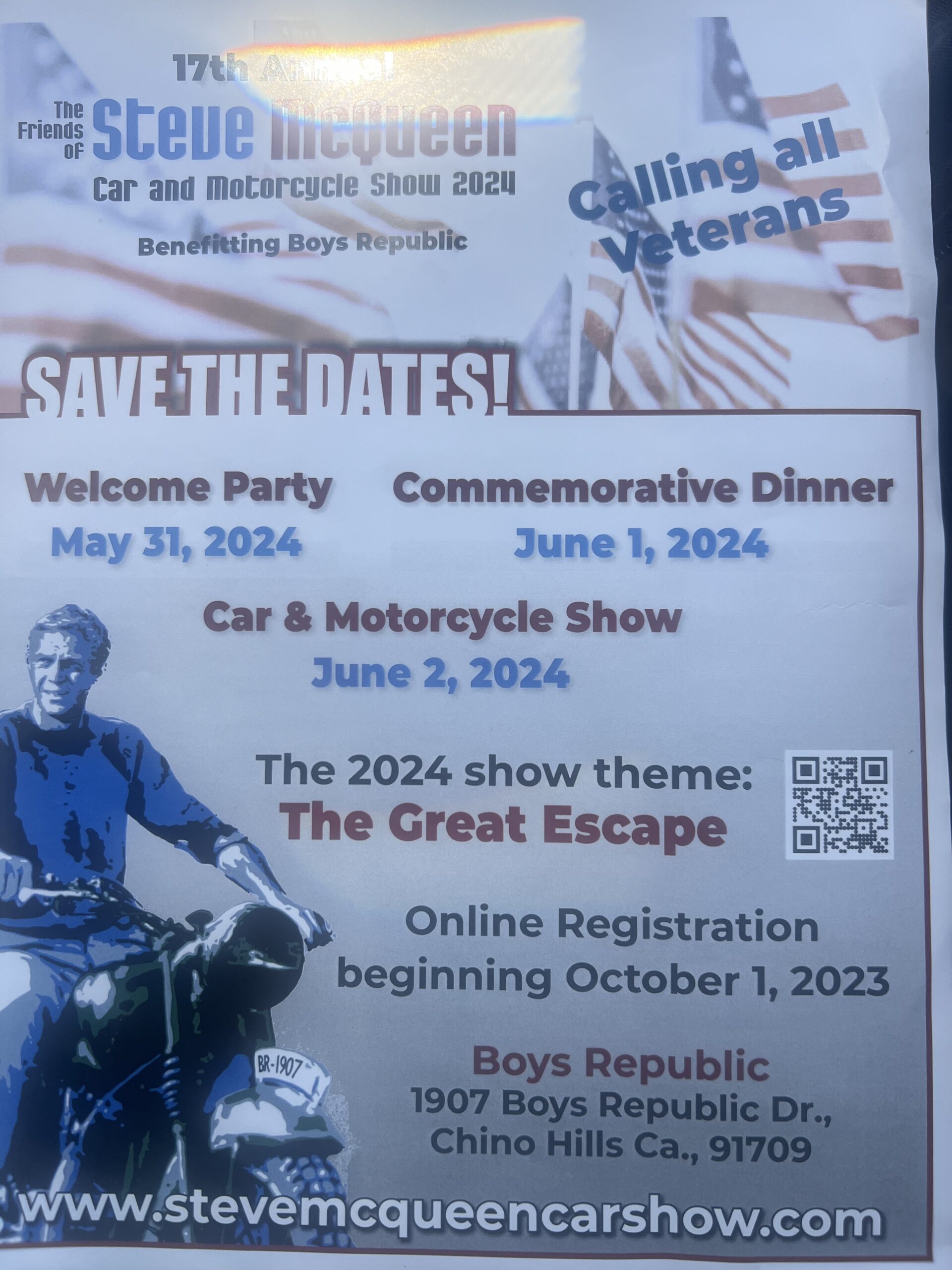 The Friends of Steve McQueen Car and Motorcycle Show | California ...