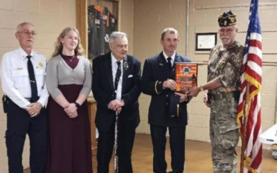 Sons of The American Legion Post 71 Member John Savage Named American Legion Firefighter of the Year