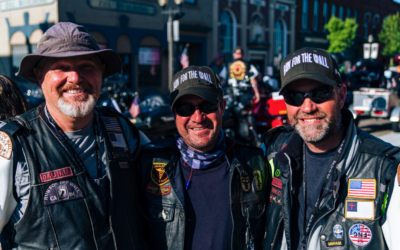 “Run for the Wall” Honors Veterans with Cross-Country Ride From California to D.C.