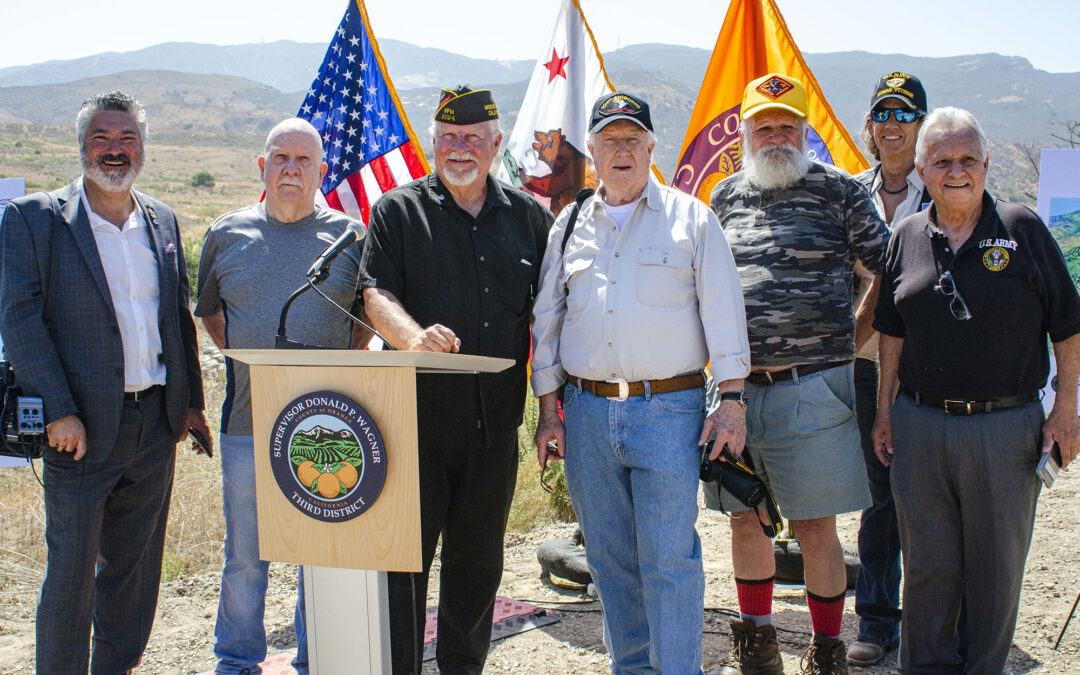 Anaheim Approves Orange County’s First Veterans Cemetery in Gypsum Canyon