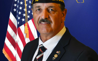 Candidate for Area 2 Vice Commander: Larry Maggio