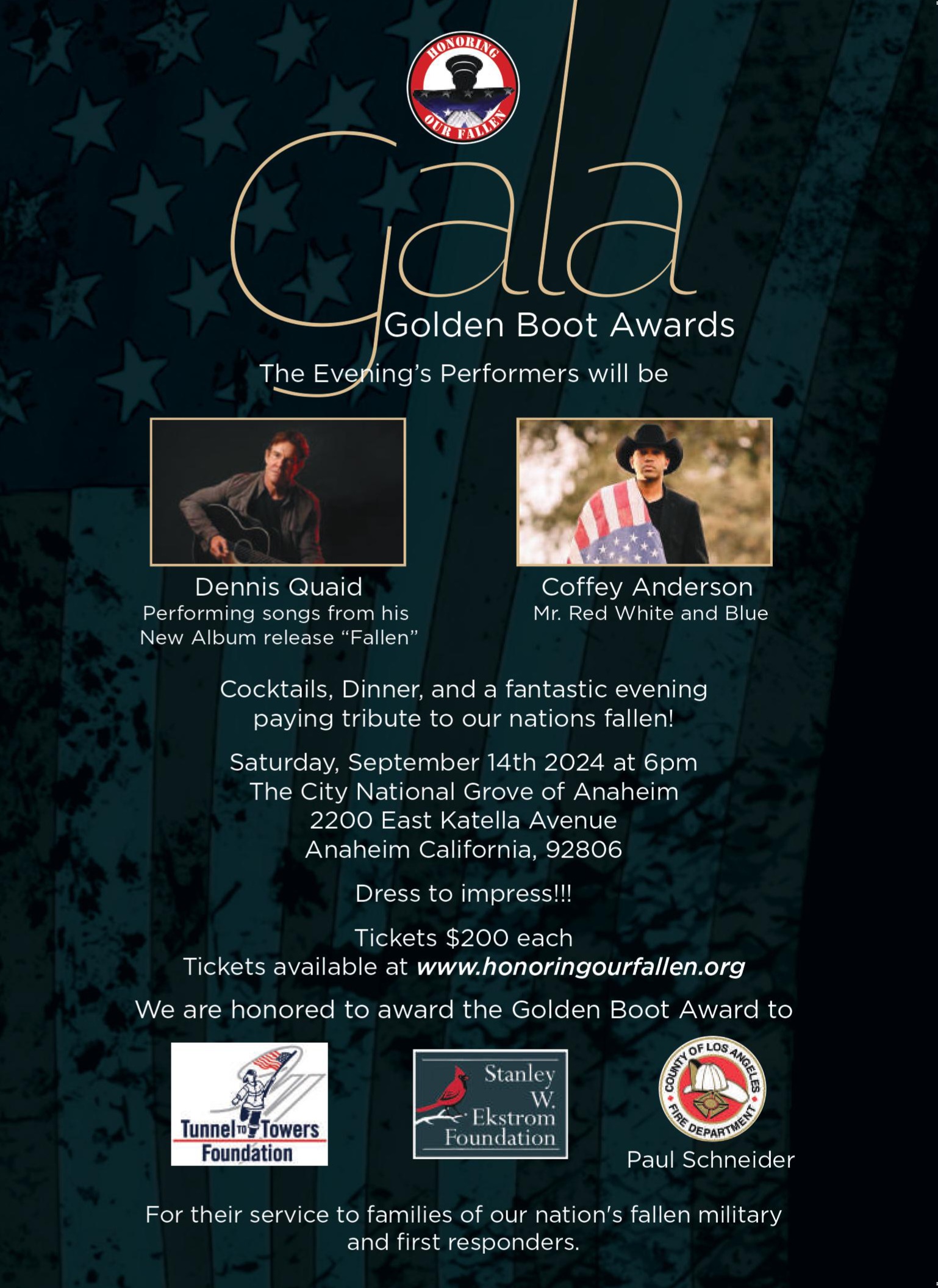 Gala Golden Boot Awards
