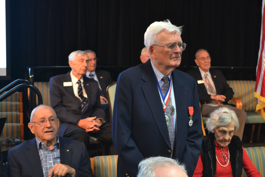 Northern California WWII Veteran Returns to Normandy for 80th Anniversary of D-Day