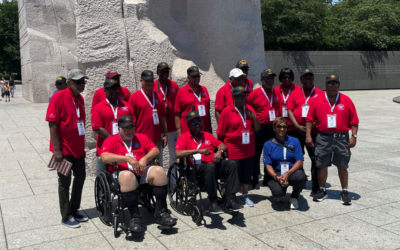 Black Veterans Commemorate Juneteenth with Honor Flight to D.C.