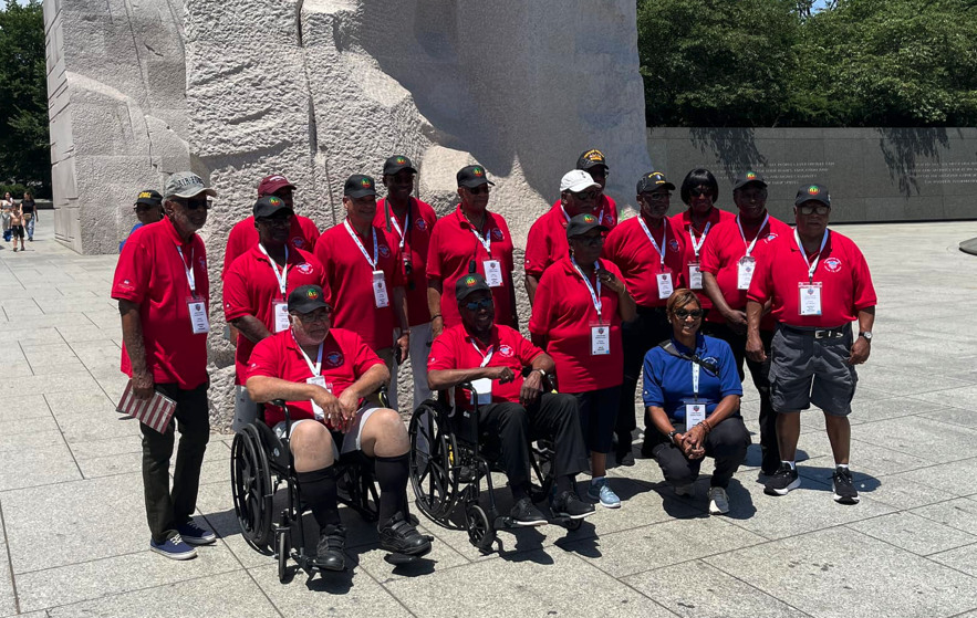 Black Veterans Commemorate Juneteenth with Honor Flight to D.C.