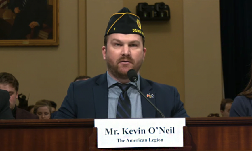 The American Legion Advocates for Measures to Support Veterans’ Education and Economic Opportunities in House Subcommittee Hearing