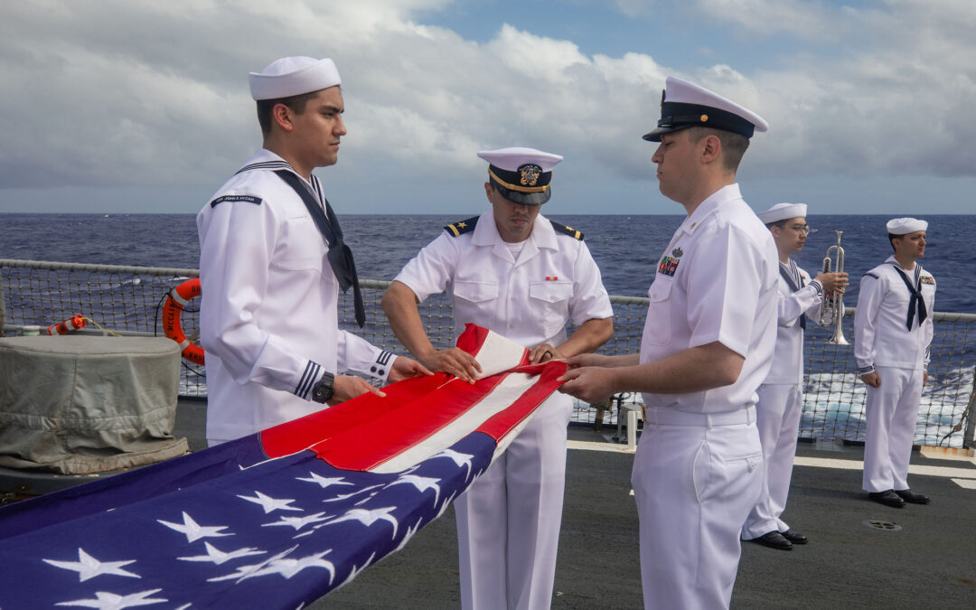 Honorably Discharged Veterans Have the Option to Be Buried at Sea