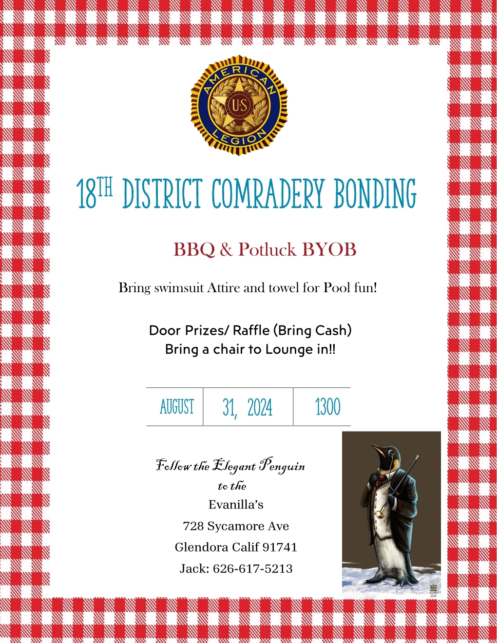 18th District Comradery Bonding