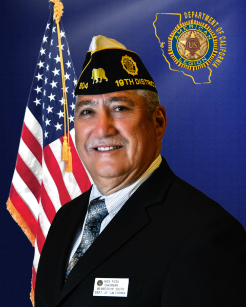 Nick Rosa, Department Commander 2024-2025