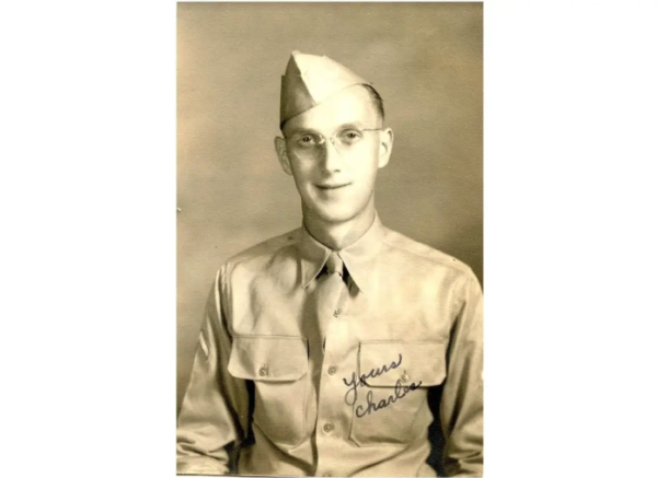 U.S. Army Air Corps Pvt. Charles R. Powers