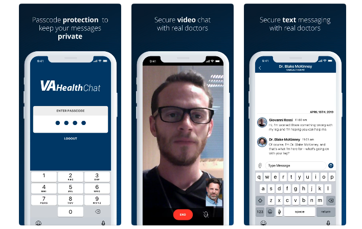 VA Health Chat Expands Access to Veteran Care Nationwide