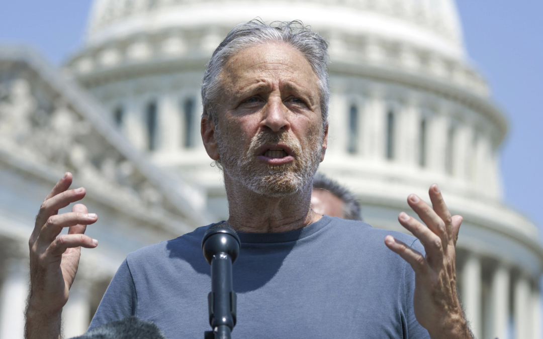 Activist Jon Stewart Pushes for PACT Act Coverage for K2 Veterans’ Radiation Exposure