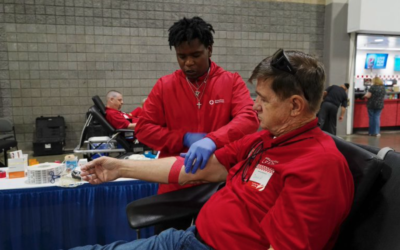 Blood Donation Opportunity at the New Orleans National Convention