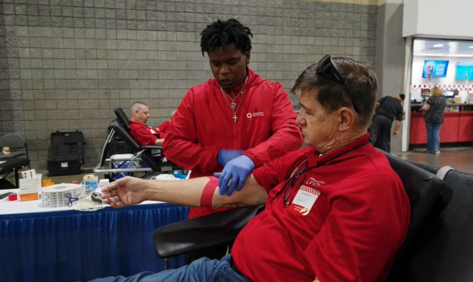 Blood Donation Opportunity at the New Orleans National Convention