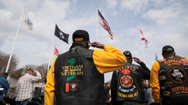 Vietnam Veterans Salute