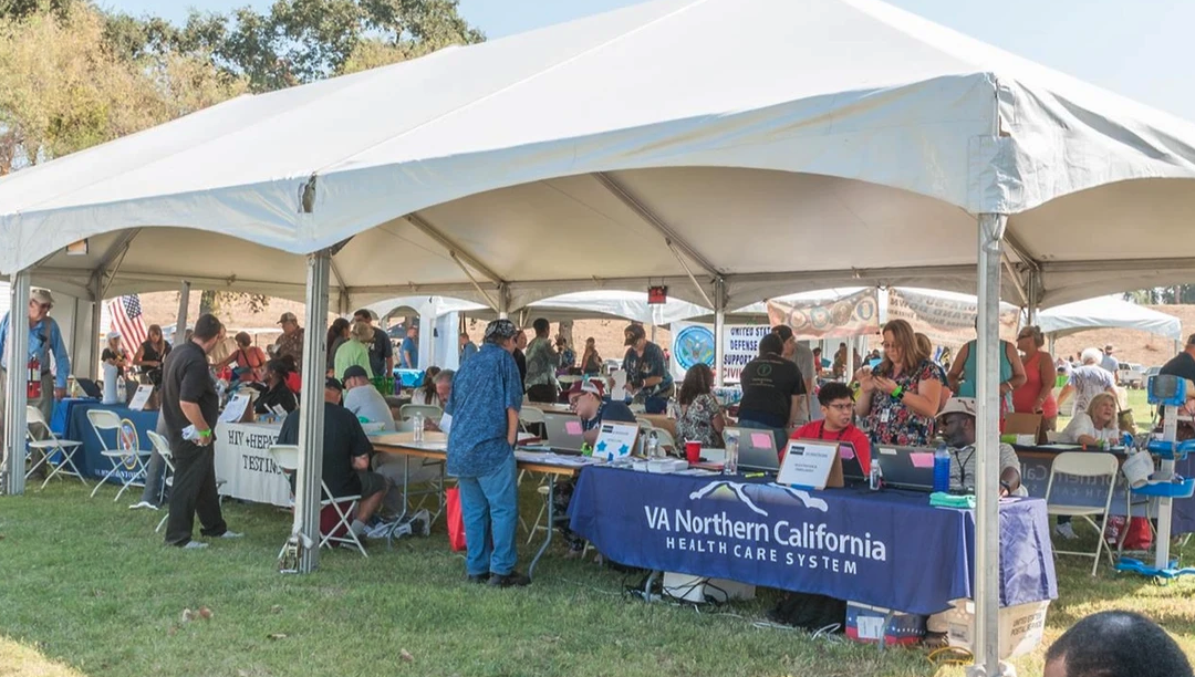 Yuba-Sutter Stand Down: 3-Day Fair for Veterans Underway