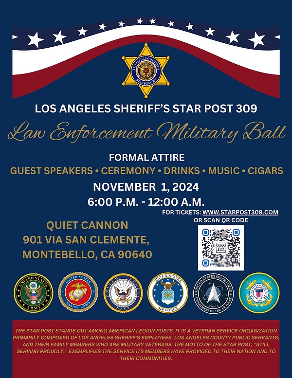 Star Post Veterans Ball