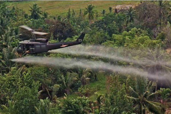 vietnam war - defoliation agent